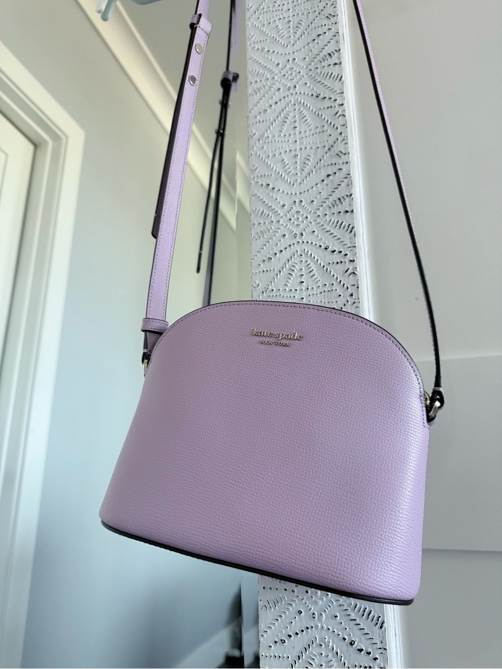 kate spade Lavender Dome Crossbody Bag